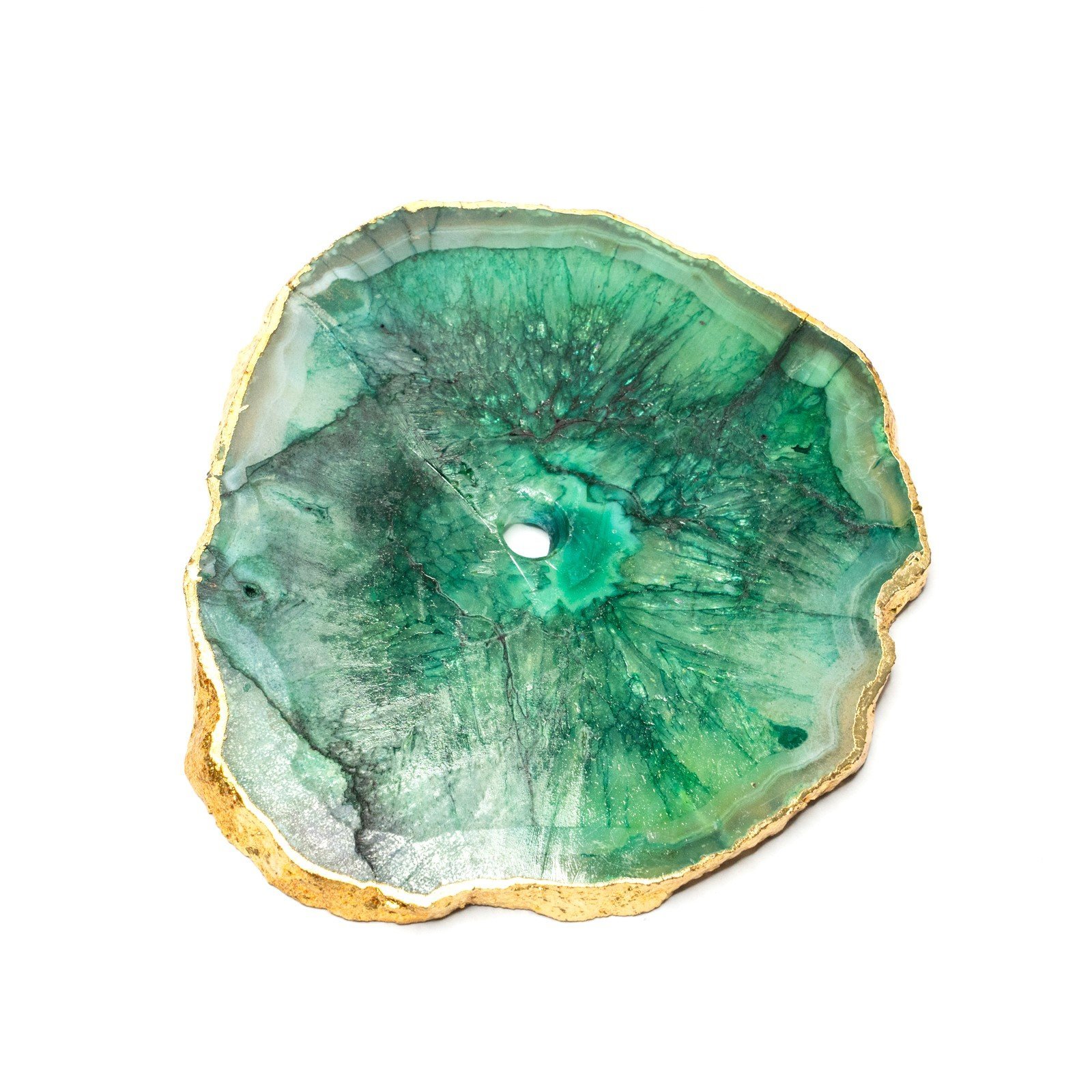 Jade Agate Slice